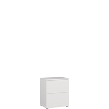 Szafka nocna 50 cm ACSK114-120 Biały SOPHISTISPACE/SD3 Podstawowe