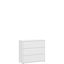 Komoda z szufladami ACSK216-120 Biały SOPHISTISPACE/SD3 Podstawowe