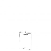 Front do zmywarki FZMYW… KAMMONO F4 Szkic