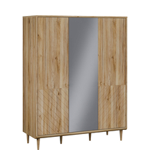 Szafa 155 cm na nóżkach JPNS831-D108 MONVERRE Podstawowe