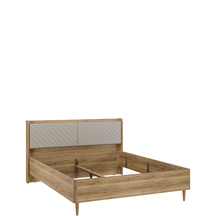 Łóżko sypialniane 160 x 200 JPNL1161-D108B MONVERRE Podstawowe