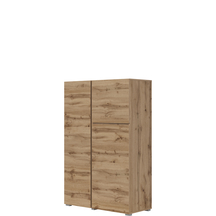 Wysoka komoda 3-drzwiowa dąb wotan 24N0OA46 TYP-46 ASYMETRIC Podstawowe