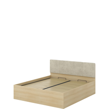 Łóżko 180 x 200 ze stelażem i pojemnikiem Dąb Lindberg 24LGON52 TYP-52 TERRA Podstawowe