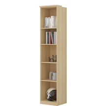 Regał otwarty z półkami płytki gł 43 cm Dąb Lindberg 24LGON87 TYP-87 TERRA Podstawowe