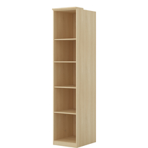 Regał otwarty z półkami głęboki gł 63 cm Dąb Lindberg 24LGON88 TYP-88 TERRA Podstawowe