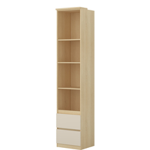 Regał z szufladami płytki gł 43 cm Dąb Lindberg Beż Piaskowy 24LBON83 TYP-83 TERRA Podstawowe