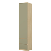 Regał 1D2S płytki gł 43 cm Dąb Lindberg Eukaliptus 24LEON85 TYP-85 TERRA Podstawowe