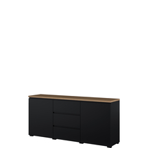 Komoda 2 drzwi 3 szuflady 150 cm Dąb Mauvella 24W5OJ26 TYP-26 MODO Podstawowe