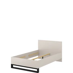 Łóżko 140 x 200 bez stelaża Kaszmir 24KSNG30 TYP-30 HALLE SYPIALNIA Podstawowe