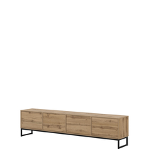 Szafka RTV loft komoda TV 4K Dąb Wotan 24N0OZ40 TYP-40 LOFT Podstawowe