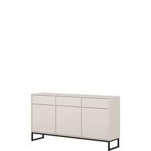 Komoda 3 drzwi 3 szuflady loftowa Kaszmir 24KSOZ43 TYP-43 LOFT Podstawowe