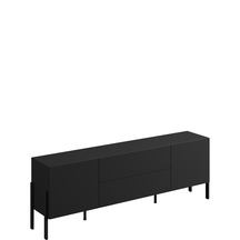 Szafka RTV pod telewizor Czarny Onyx 24W3ND40 TYP-40 JUKON Podstawowe