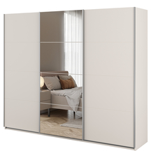 Szafa 3-drzwiowa z lustrem 250 cm Kaszmir 22KL1659 TYP-59 BETA Podstawowe