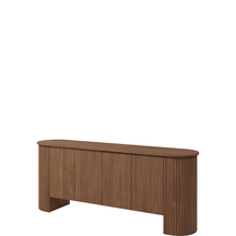 Ryflowana komoda CAVO 200 cm do salonu 24OLOY25 TYP-25 CAVO Podstawowe
