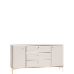 Komoda Sandro 04 Cashmere z szufladami i drzwiami SANDRO Podstawowe