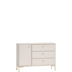 Komoda Sandro 05 Cashmere 3 szuflady 1 drzwi SANDRO Podstawowe