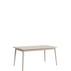 Stół jadalniany 180x90x75,5 Piasek Pustyni ROSE Podstawowe