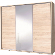 Szafa 255 z lustrem PENELOPA Podstawowe (1)