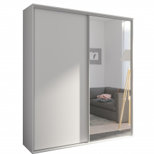 Szafa 204 z 1 lustrem GRANDE Podstawowe