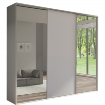 Szafa 254 z 2 lustrami GRANDE Podstawowe