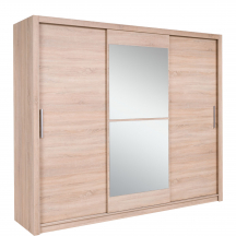 Szafa MISTRAL 250 z lustrem Podstawowe