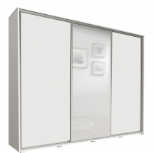 Szafa z lustrem SILVER Podstawowe (1)