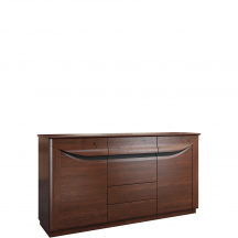 Komoda 2D2SZ z barkiem wysoka BARI Podstawowe