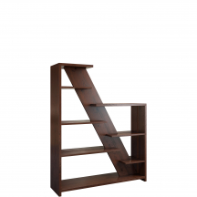 Regał wolnostojący skośny BARI Podstawowe