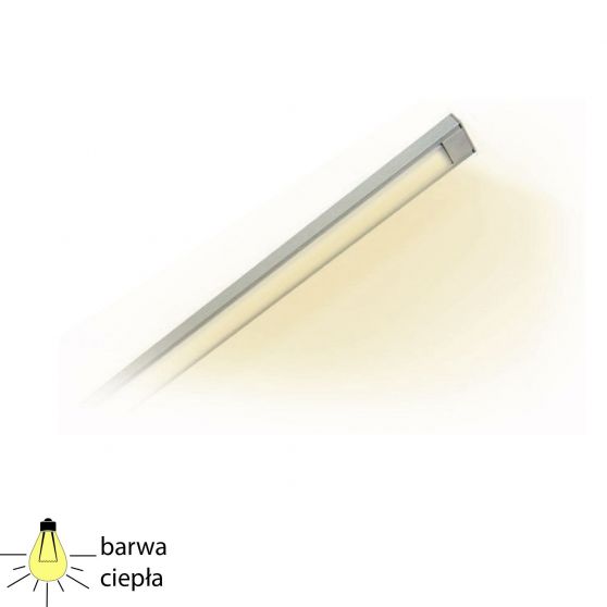 PODŚWIETLENIE LISTWA LED L-500x1 pkt kpl Podstawowe