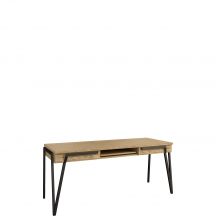 Biurko duże z półką PIK Podstawowe