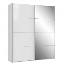 Szafa przesuwna 200 z lustrem SPRS32412-C04 SAPPORO Podstawowe