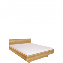 Łóżko drewniane dębowe 160 x 200 LK210 Podstawowe