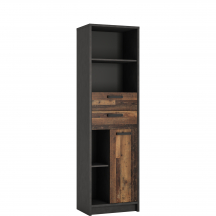 Regał wysoki NUBR01 NUBI Podstawowe