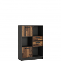 Regał niski NUBR02 NUBI Podstawowe