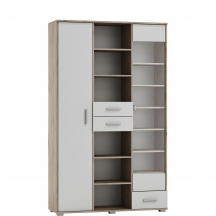 Regał z witryną AT - R 120 ATHENA Podstawowe