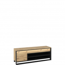 Szafka RTV z oświetleniem QA-04 QUANT Podstawowe