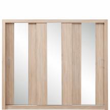 Szafa 250 z lustrem DC1 DUCA Podstawowe (2)