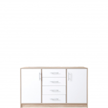 Komoda duża Biała SRK1 SMART Podstawowe