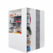 Szafa narożna SI1 SIGMA Podstawowe (2)