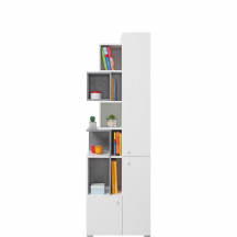 Szafka z regałem SI4 SIGMA Podstawowe (2)