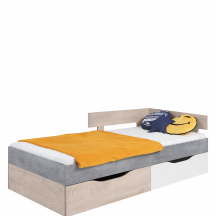 Łóżko 90 x 200 SI15 SIGMA Podstawowe (1)