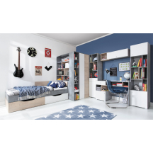 Zestaw mebli młodzieżowych A SIGMA Podstawowe