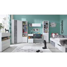 Zestaw mebli młodzieżowych B SIGMA Podstawowe