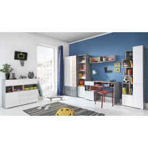 Zestaw mebli młodzieżowych E SIGMA Podstawowe