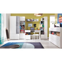 Zestaw mebli młodzieżowych F SIGMA Podstawowe