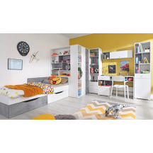 Zestaw mebli młodzieżowych C SIGMA Podstawowe