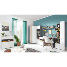 Zestaw mebli młodzieżowych D SIGMA Podstawowe