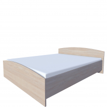 Łóżko 90 x 200 NA - ŁOŻE 90 NAOMI Podstawowe