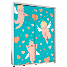 Szafa 155 z grafiką AMORKI PENELOPA Podstawowe