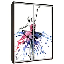 Szafa 155 z grafiką BALETNICA 3 PENELOPA Podstawowe
